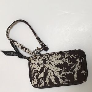 Vera Bradley wrist wallet